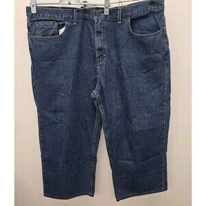 Faded Glory Relaxed Fit Jeans Men's Size 44 X 32 Blue C23